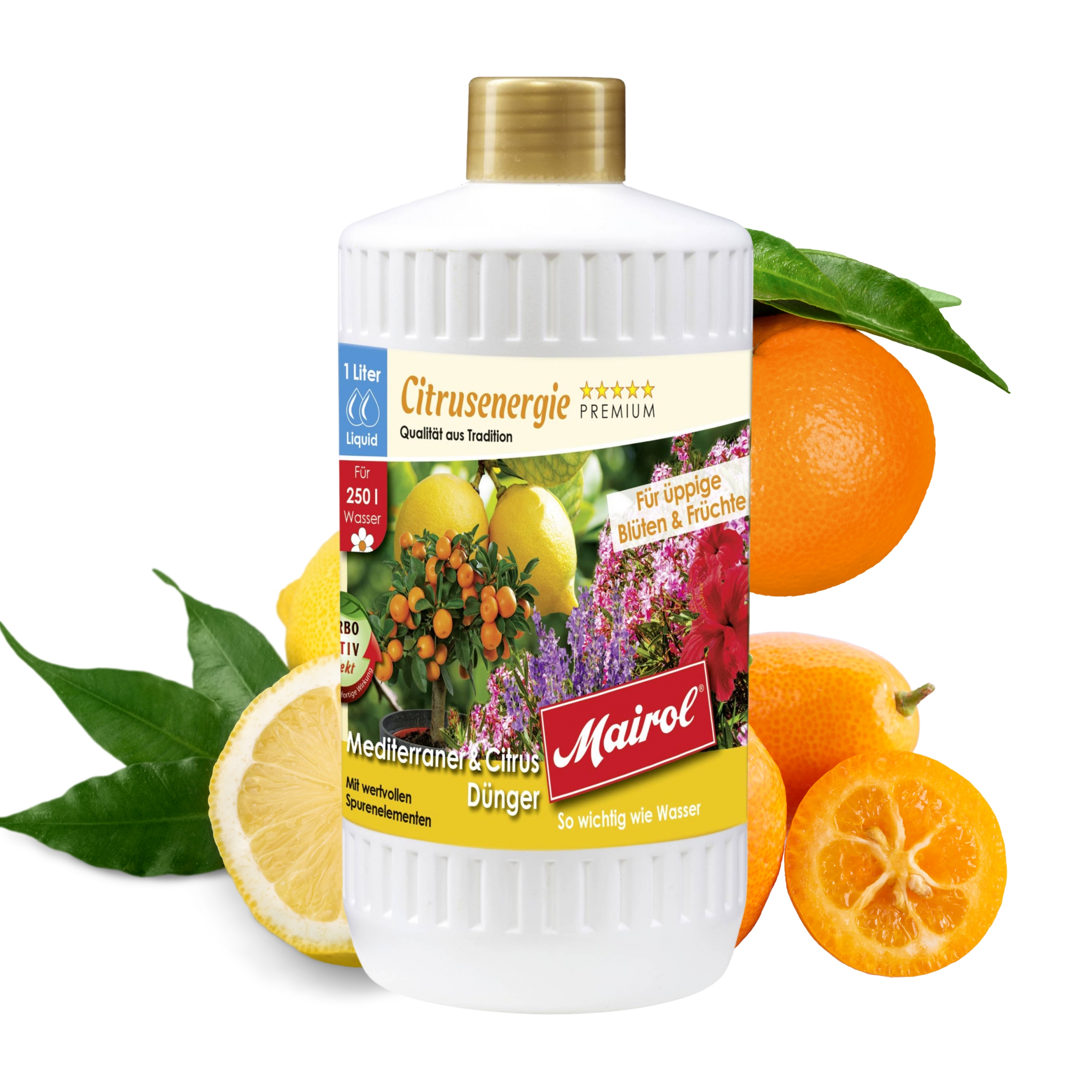 Citrusenergie Mairol 1L – nawóz do roślin cytrusowych