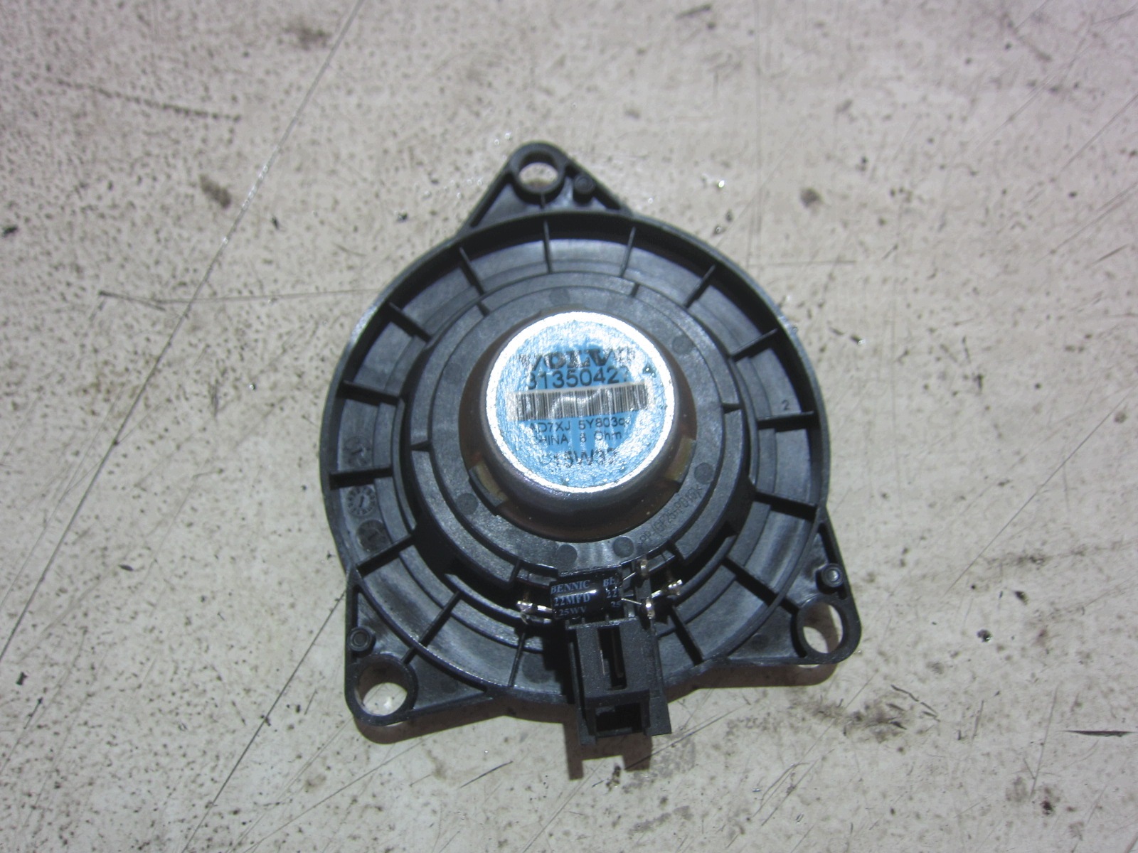 VOLVO XC90 II speaker door midrange XC 90 front front 31350427
