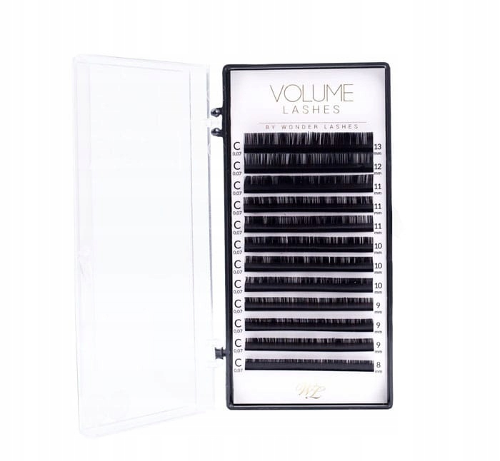 

Rzęsy Volume Russian Wonder Lashes C0,07x11 mm