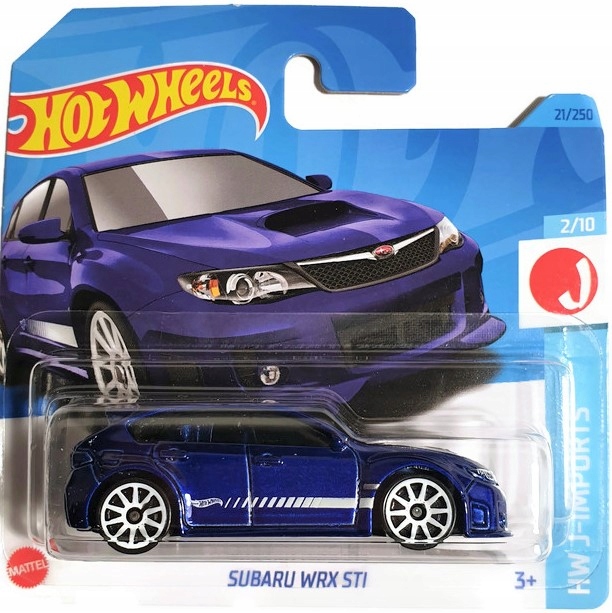 

Hot Wheels Subaru Wrx Sti Hw J-imports 2023