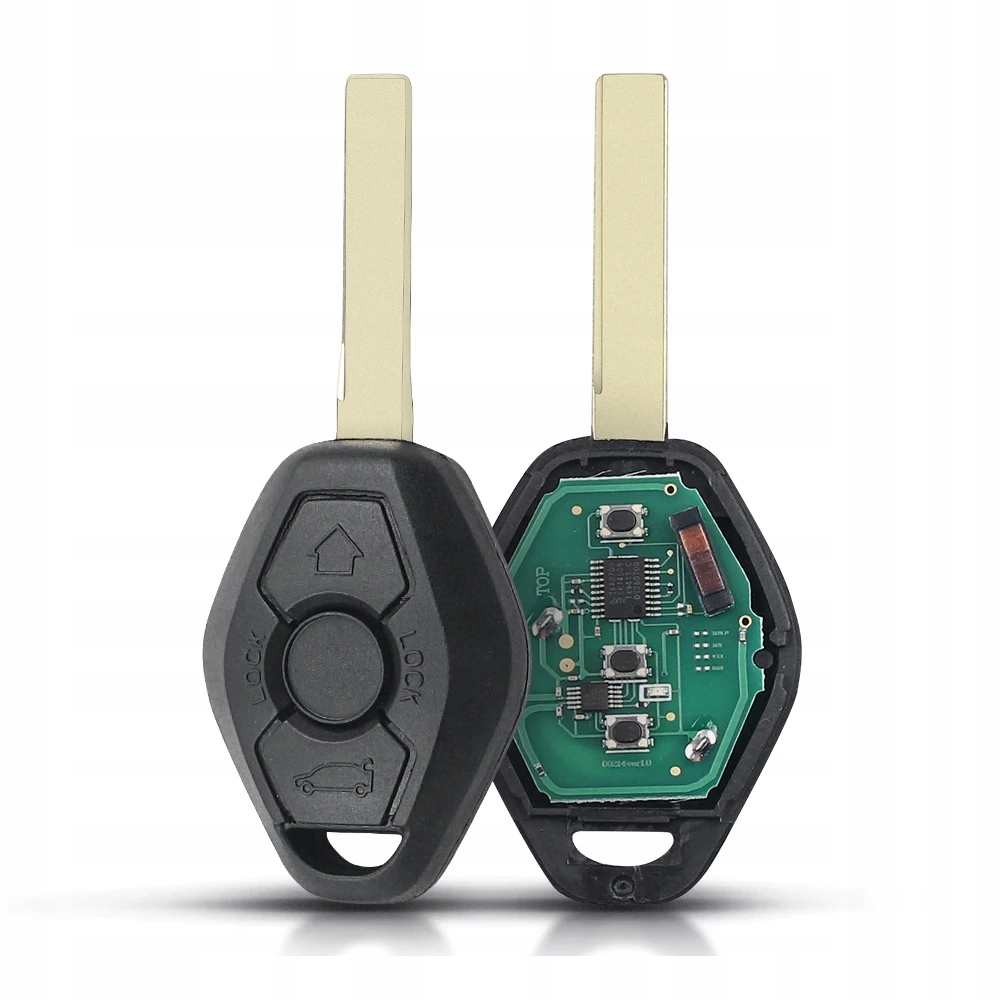 Zdjęcie AWparts KLUCZYK Z ELEKTRONIKĄ GROT HU92 BMW 3 E46 5 E39 7 E38 X5 E53