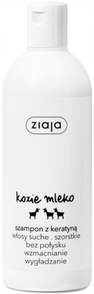 

Ziaja Kozie Mleko Szampon do Włosów z Keratyną 400