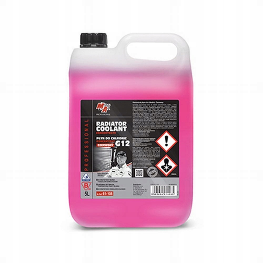 

Płyn Do Chłodnic Ma G12 2 x 5L 10L Czerwony -35C