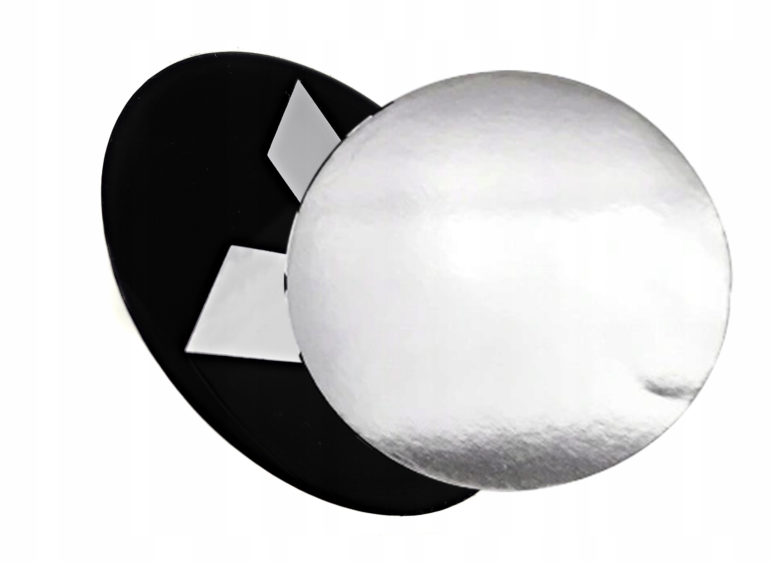 

Emblemat silikonowy znaczek 60mm do Mitsubishi 6