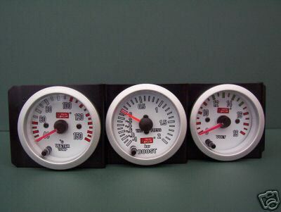 RAMKA OBUDOWA NA WSKAŹNIKI 3x52 mm BLACK ALU NEW EAN (GTIN) 5904858703791