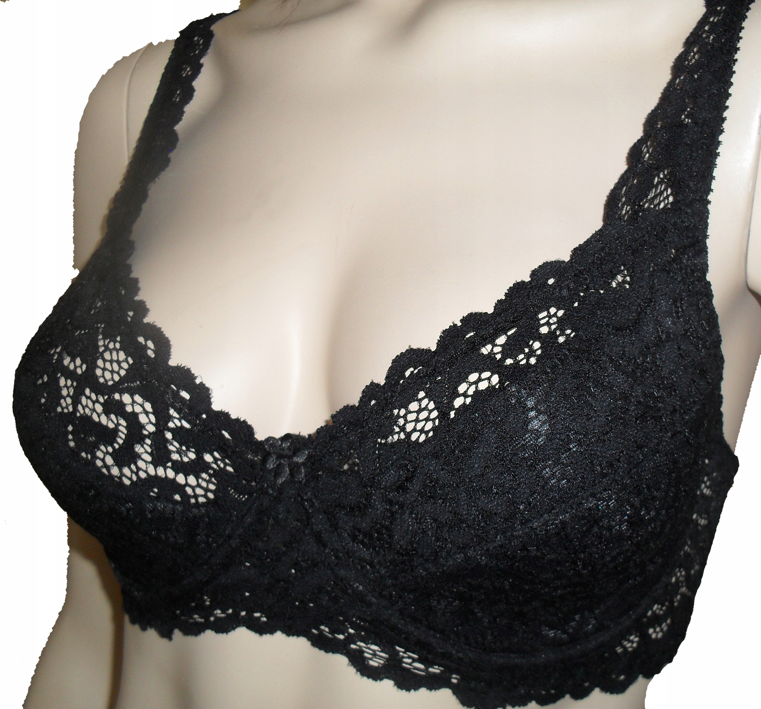 

Biustonosz Polski koronkowy Lido 90 B