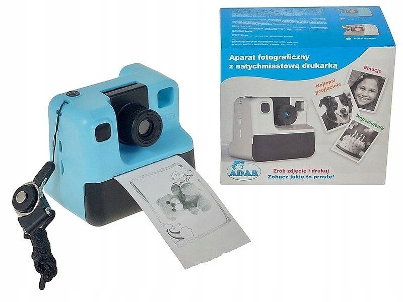 Aparat fotograficzny czarno-biały Usb