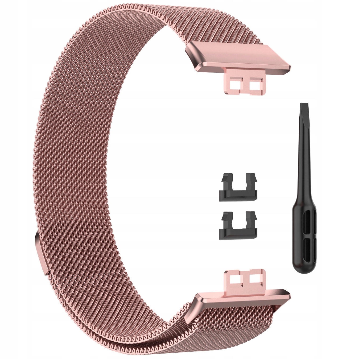 PASEK BRANSOLETA MILANESE NA MAGNES DO HUAWEI WATCH FIT / ELEGANT /SE/NEW Producent Inna