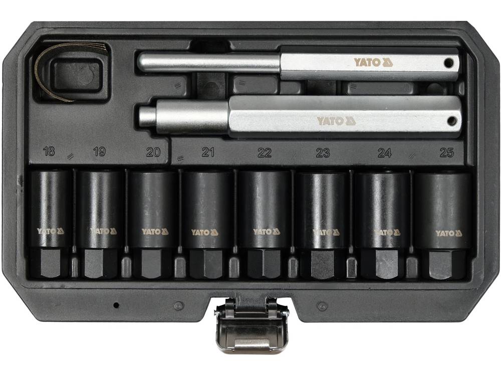 ZESTAW NASADEK WYKRĘCANIE ŚRUB ZABEZPIECZAJĄCYCH