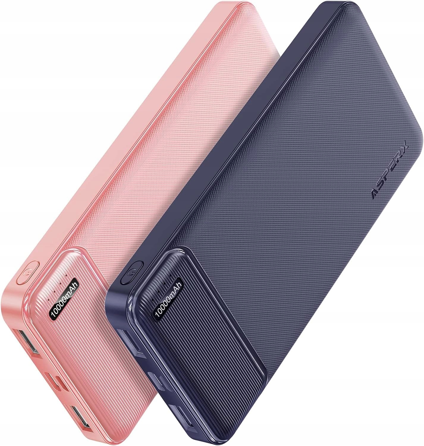 ASPERX Power Bank 2 Sztuki 10000mAh USB-C Kompatybilny z iPhone Samsung — miniatura 3