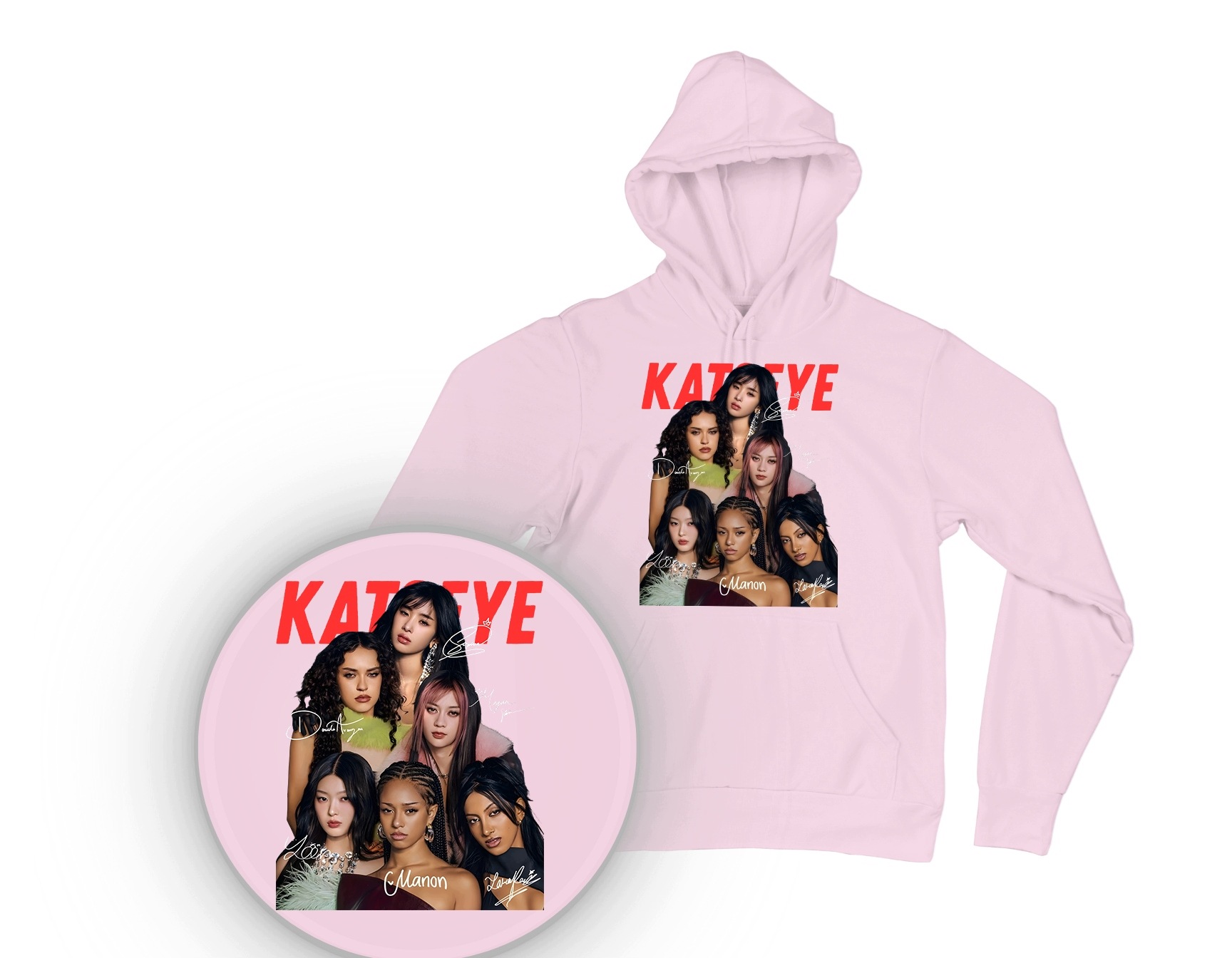 Bluza dziecięca styl Katseye| K-pop| Girlsband| Na Prezent| 13-14