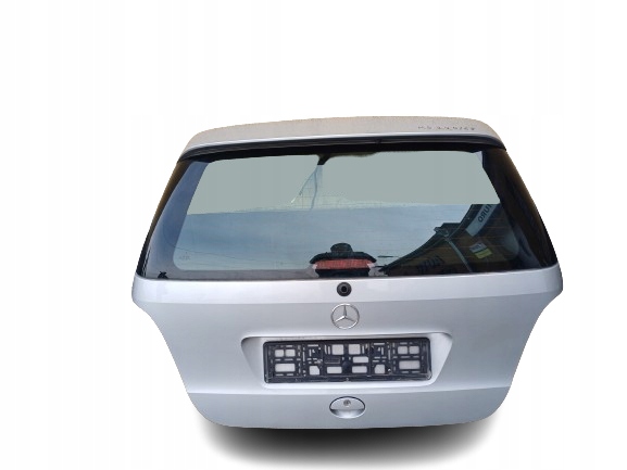 MERCEDES KLASA A W168 97- KLAPA TYŁ BAGAŻNIKA