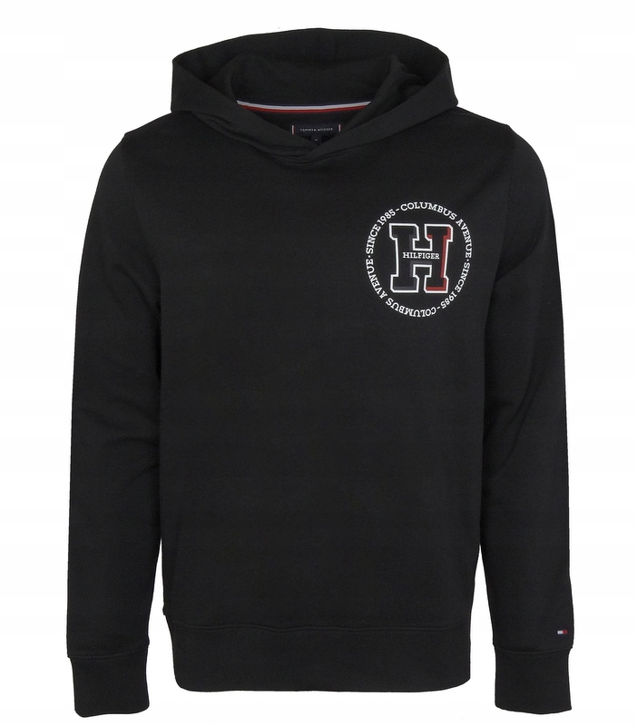 pánská mikina Tommy Hilfiger , černá, M