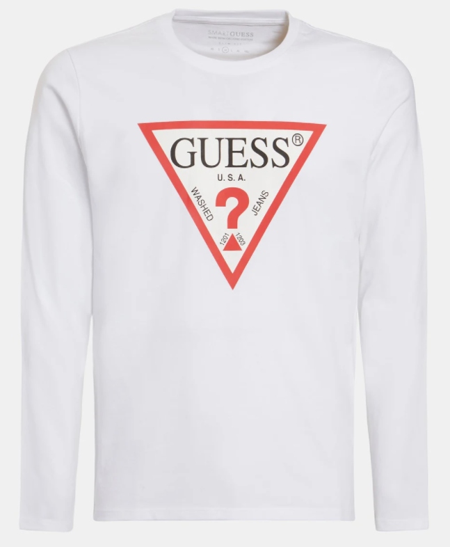 

-42% Guess Longsleeve Męski M1RI31I3Z11 XL