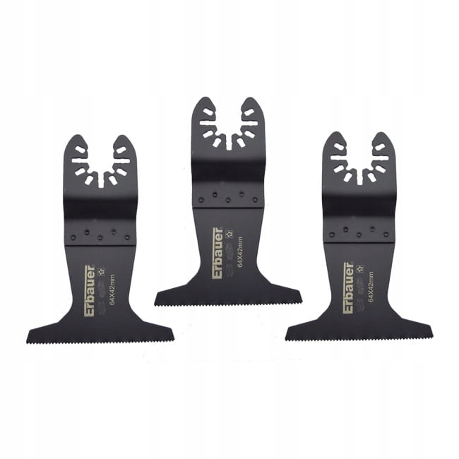 Zestaw brzeszczotów do metalu Erbauer Multi Tool 5