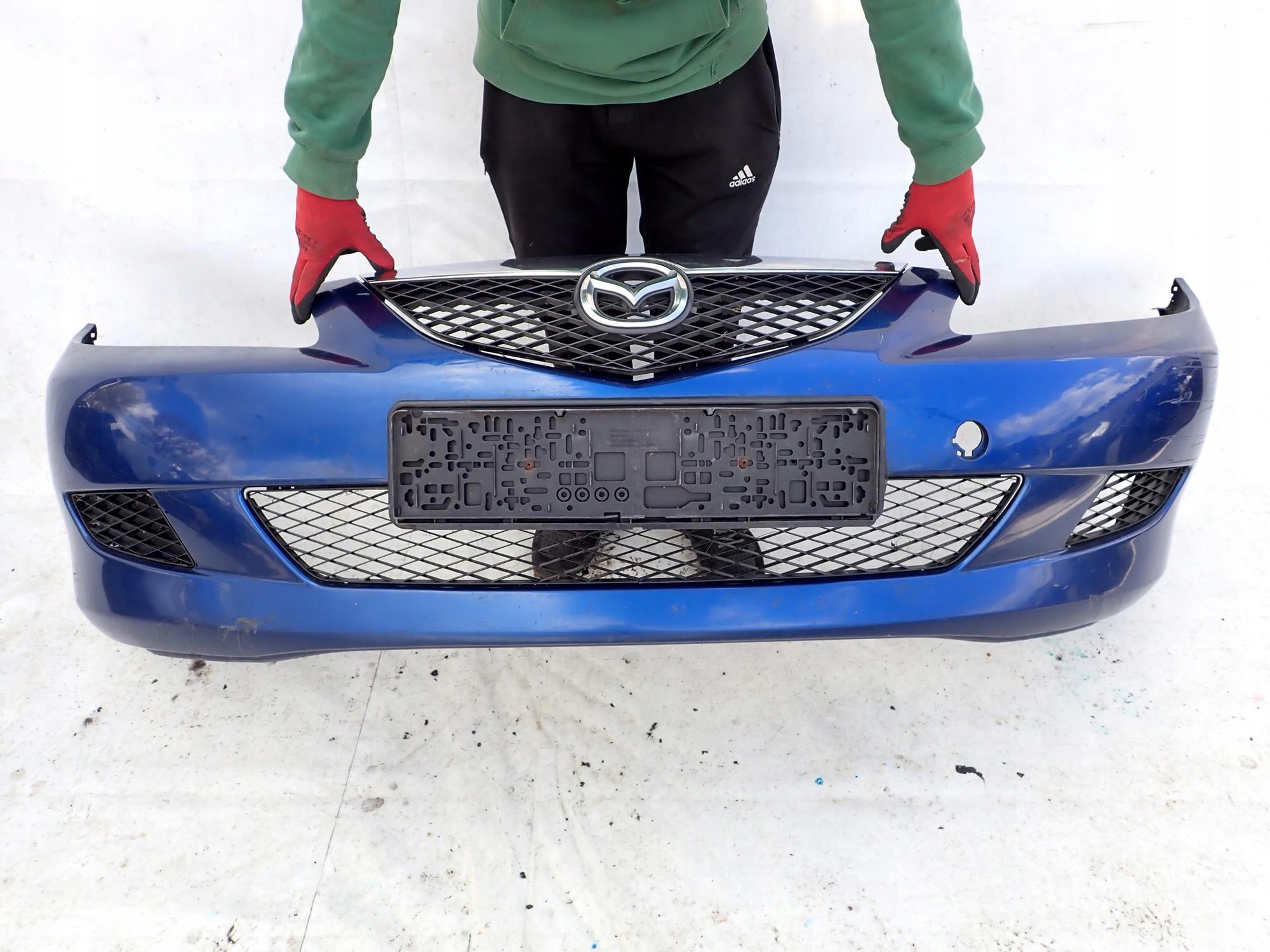 MAZDA 6 and 02-05 bumper front front