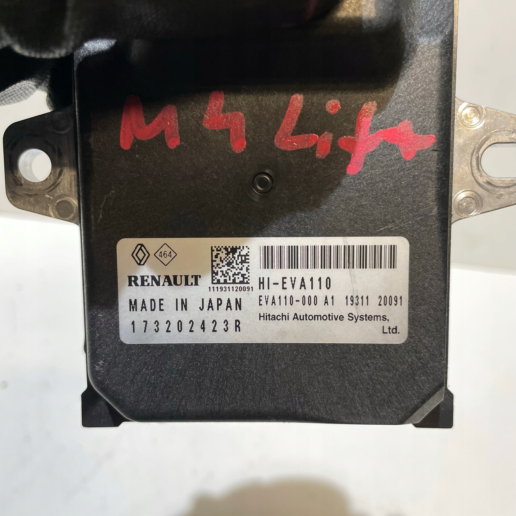 RENAULT MEGANE IV E-TECH HYBRYDA MODULE 173202423R
