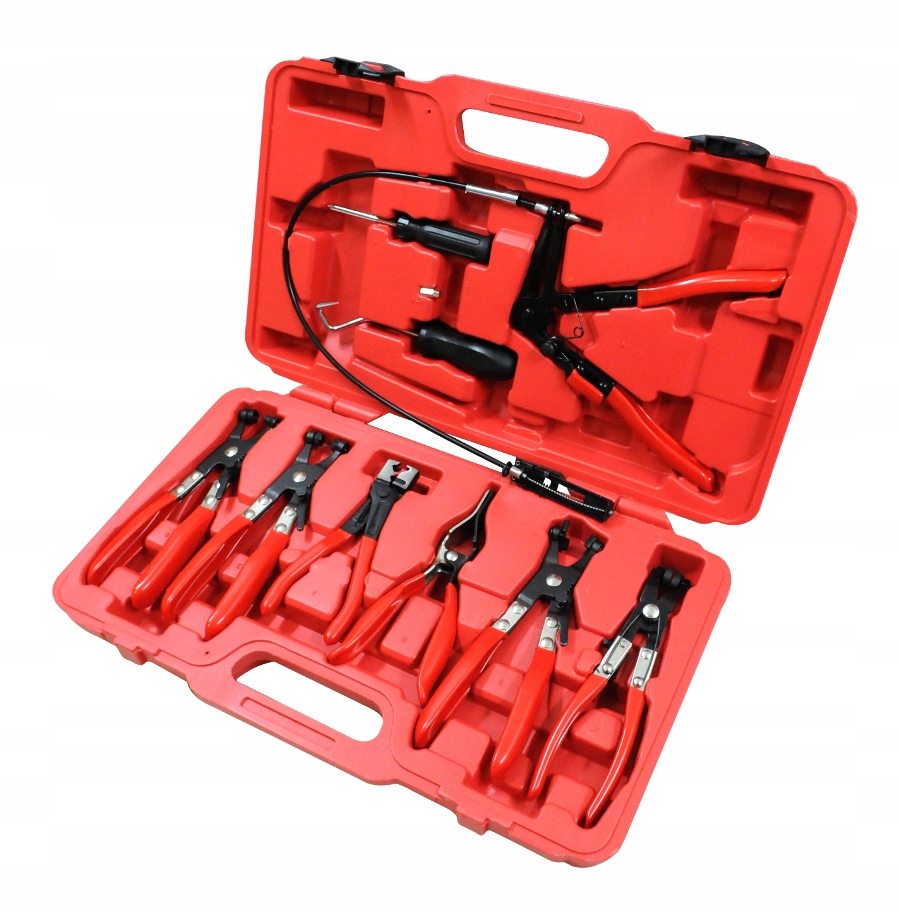 SZCZYPCE DO OPASEK ZACISKOWYCH OSŁON ZESTAW 9el Marka Falon-Tech