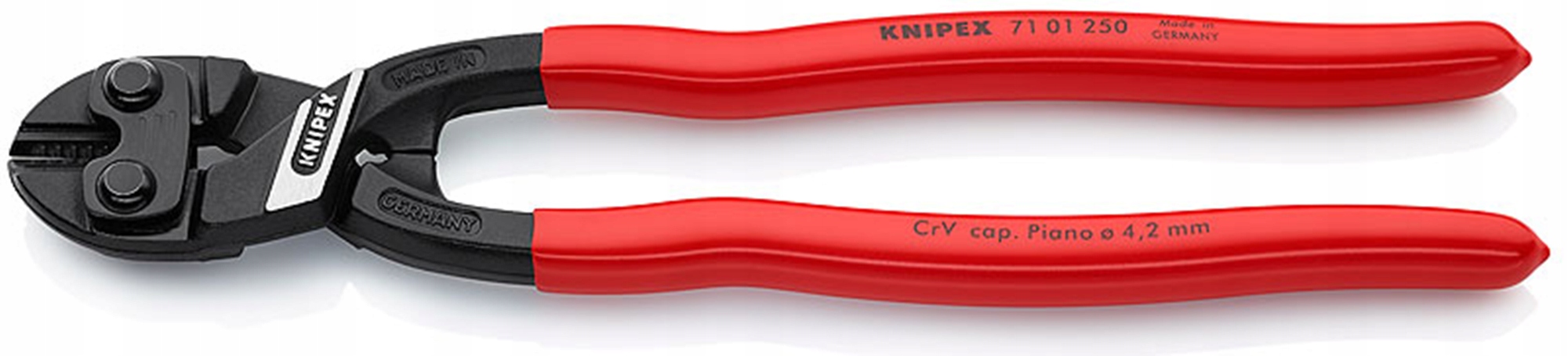 Řezací kleště 250 mm CoBolt XL 71 01 250 nůžky na drát 7101250 Knipex