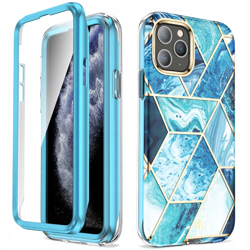

Etui Przód I Tył Marble 360° Do Iphone 11 Pro Max