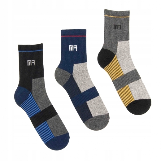 

Moraj 3x skarpety sportowe męskie 35-38