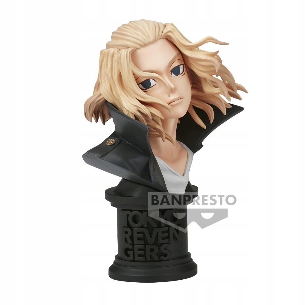Tokyo Revengers Manjiro Sano Figurka FaceSulptures 10 cm