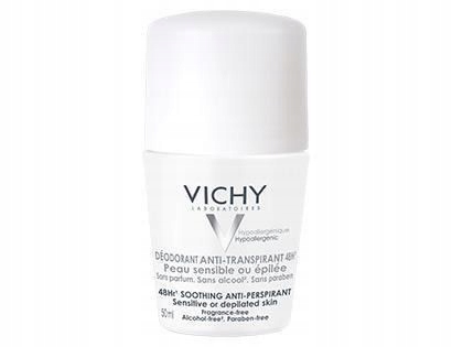 

Vichy Anti-Transpirant 50 ml 48h kulka biała