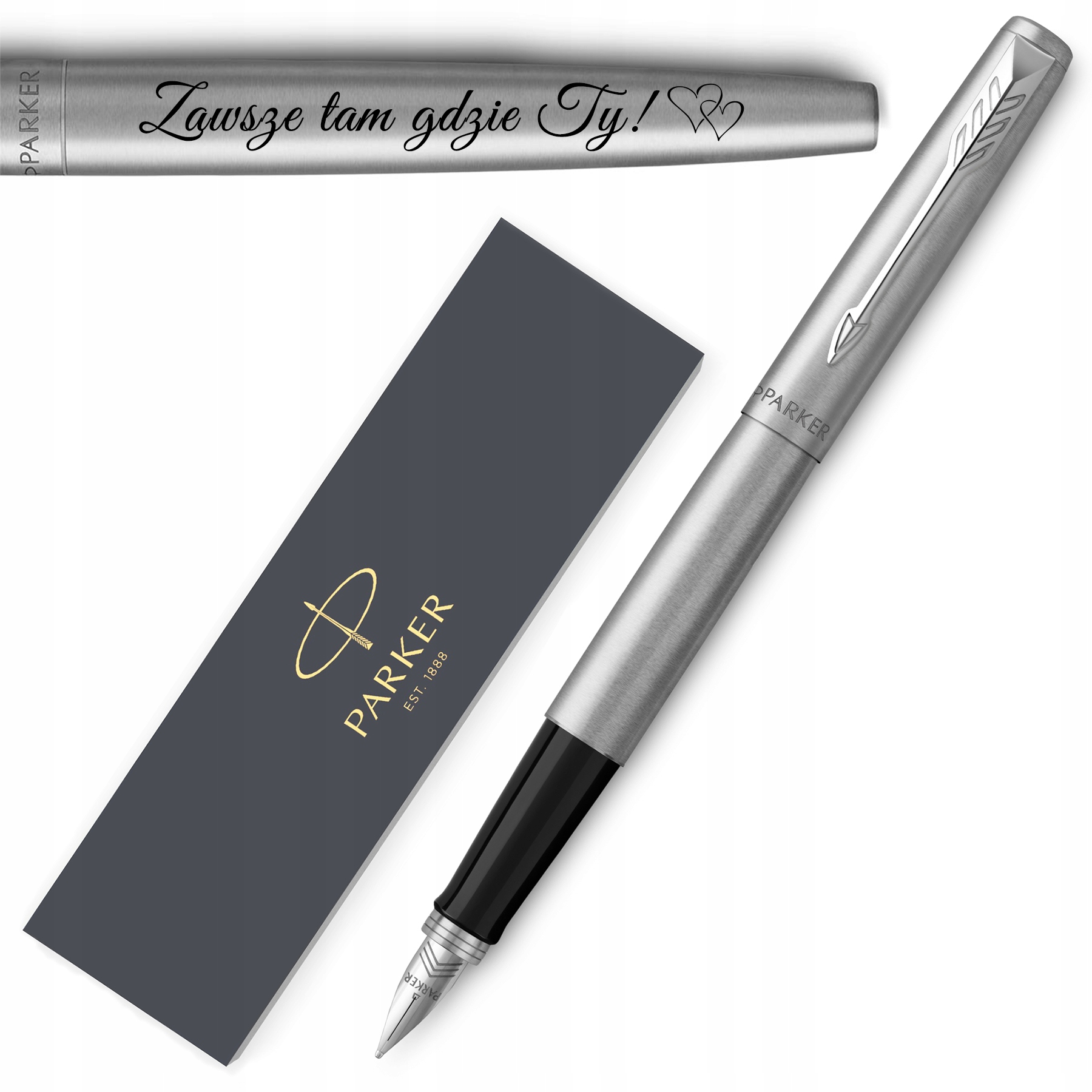 

Pióro Wieczne Parker Jotter Ct z Grawerem