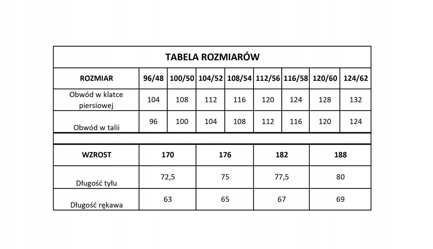Garnitur męski jednorzędowy czarny REGULAR 182/96/82 Rozmiar 182/96/84