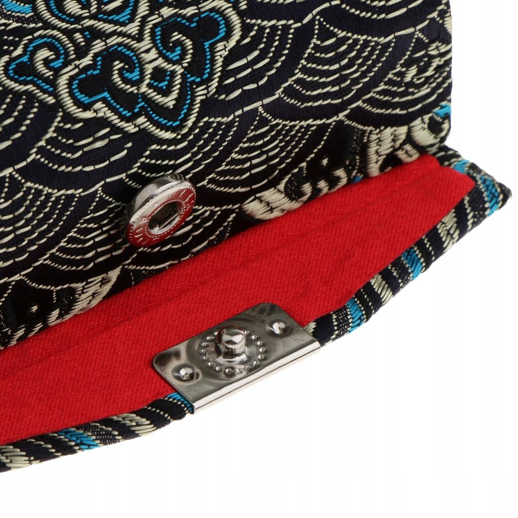 Double Embroidered Glitter Case With Closure Kod producenta 2024057