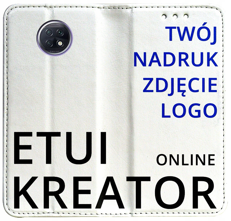

Etui Kreator Nadruk Do Xiaomi Redmi Note 9T 5G