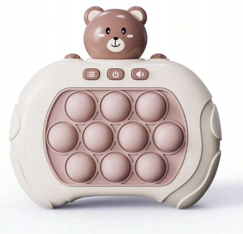 GRA DLA DZIECI ZRĘCZNOŚCIOWA POP IT PRO ANTYSTRESOWA ELEKTRYCZNA DŹWIĘKI Maksymalna liczba graczy 1