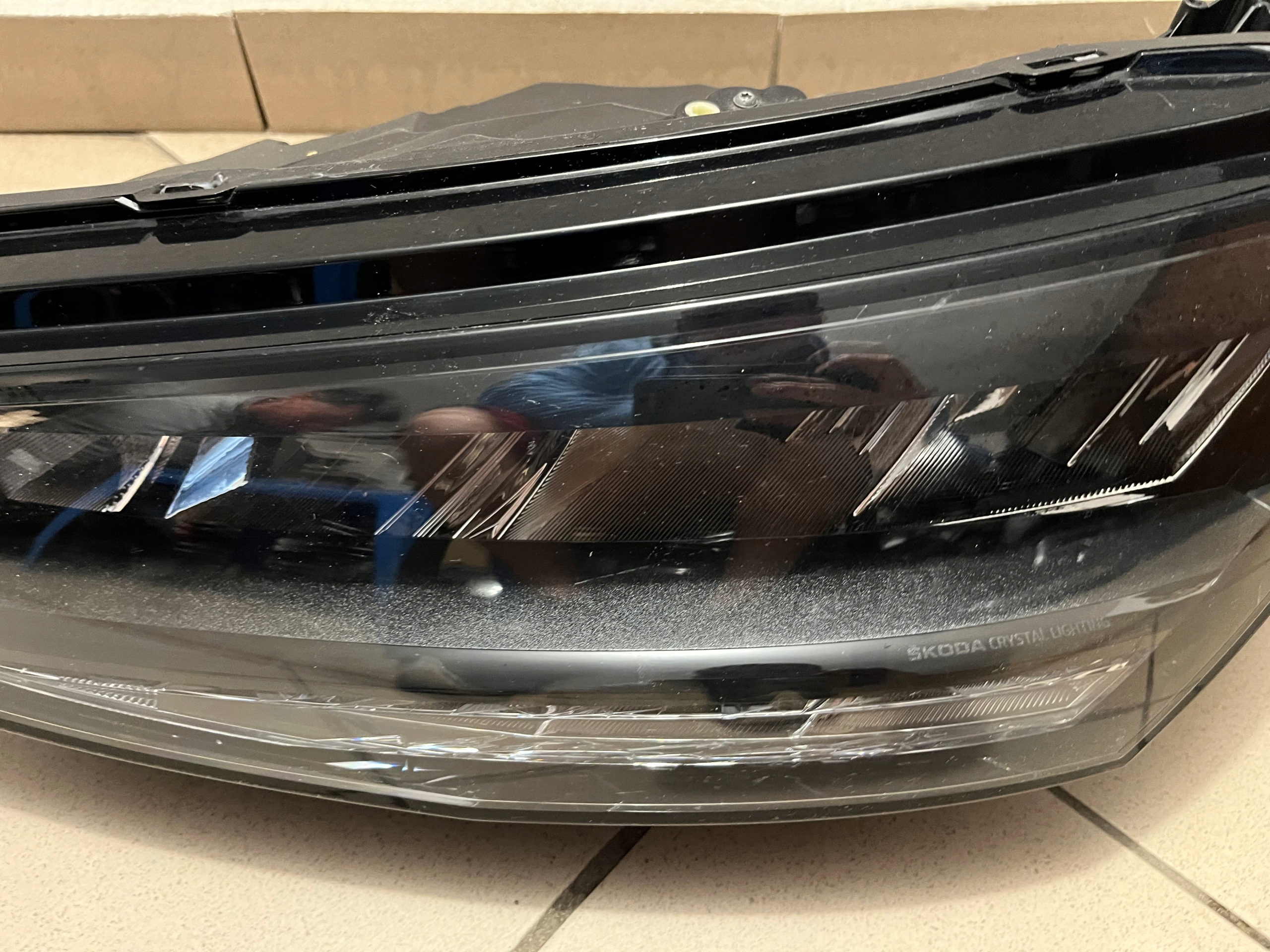 Frontscheinwerfer Skoda Fabia 6Y 6VB941015 LED Links Scheinwerfer Headlight - Thumbnail 5