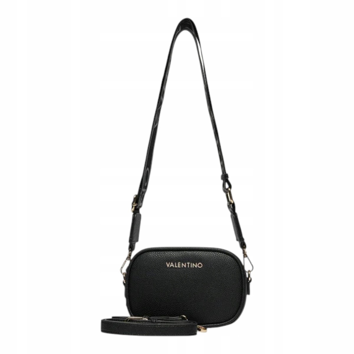 Valentino Dámská Kabelka Miramar Camera Bag Černá