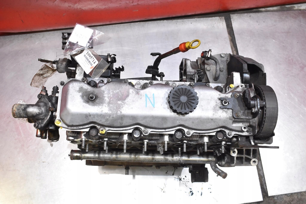 engine DIESEL SOFIM 8140.43S PEUGEOT BOXER and 2.8 HDI 127 KM 94-06 KOMPRESJA