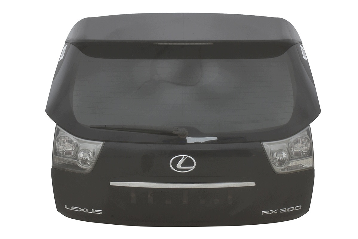 boot doors * rear part LEXUS RX II 400H KAMERA 202