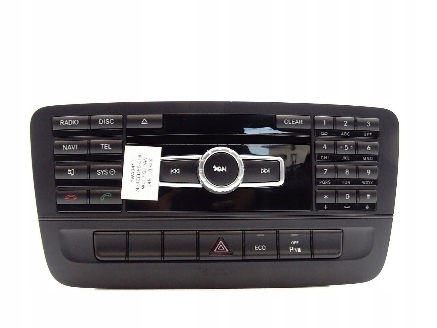 RADIO Navigation NAVI COMAND MERCEDES E W212 A2469000012