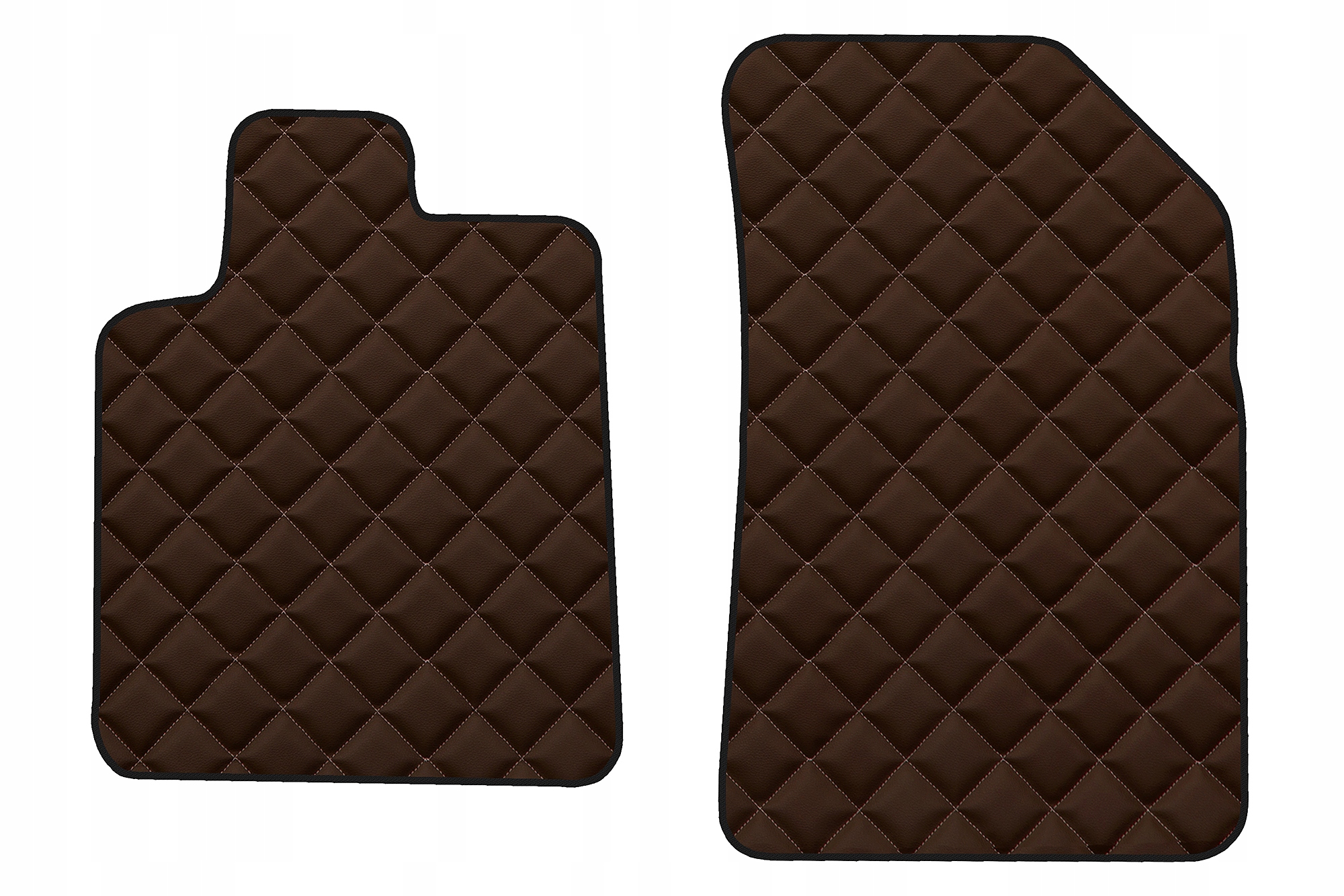 Коврики передние эко-кожа CITROEN C5 и 01-08 толстые