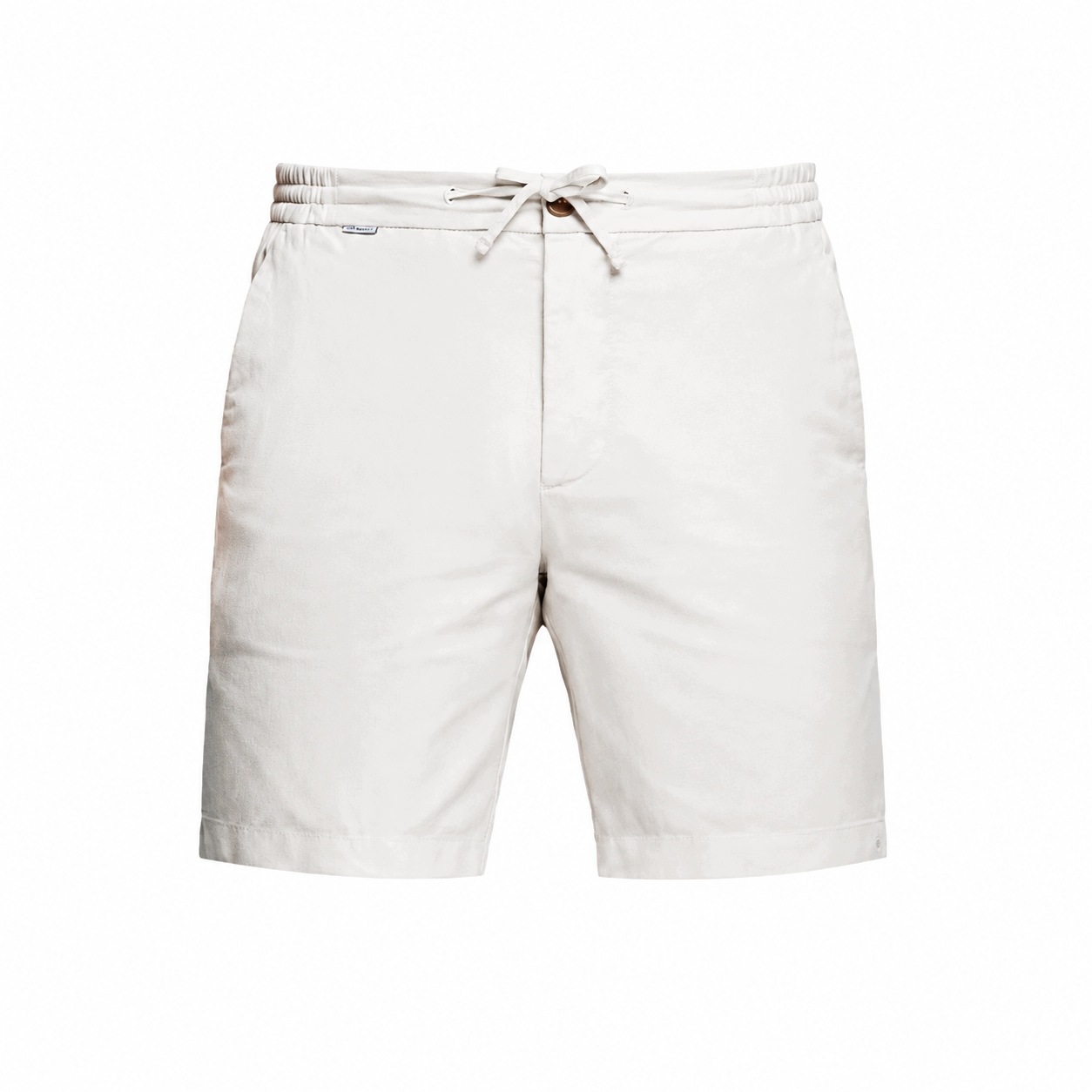 Pánské šortky Mr Marvis The Short Linens Coconuts Krémové Velikost L W34