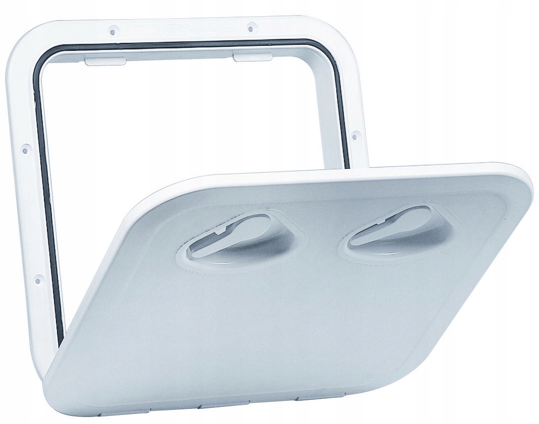 Jachetní uzávěr Top Line s inspekčními klapkami 370 x 375 mm pro lodě