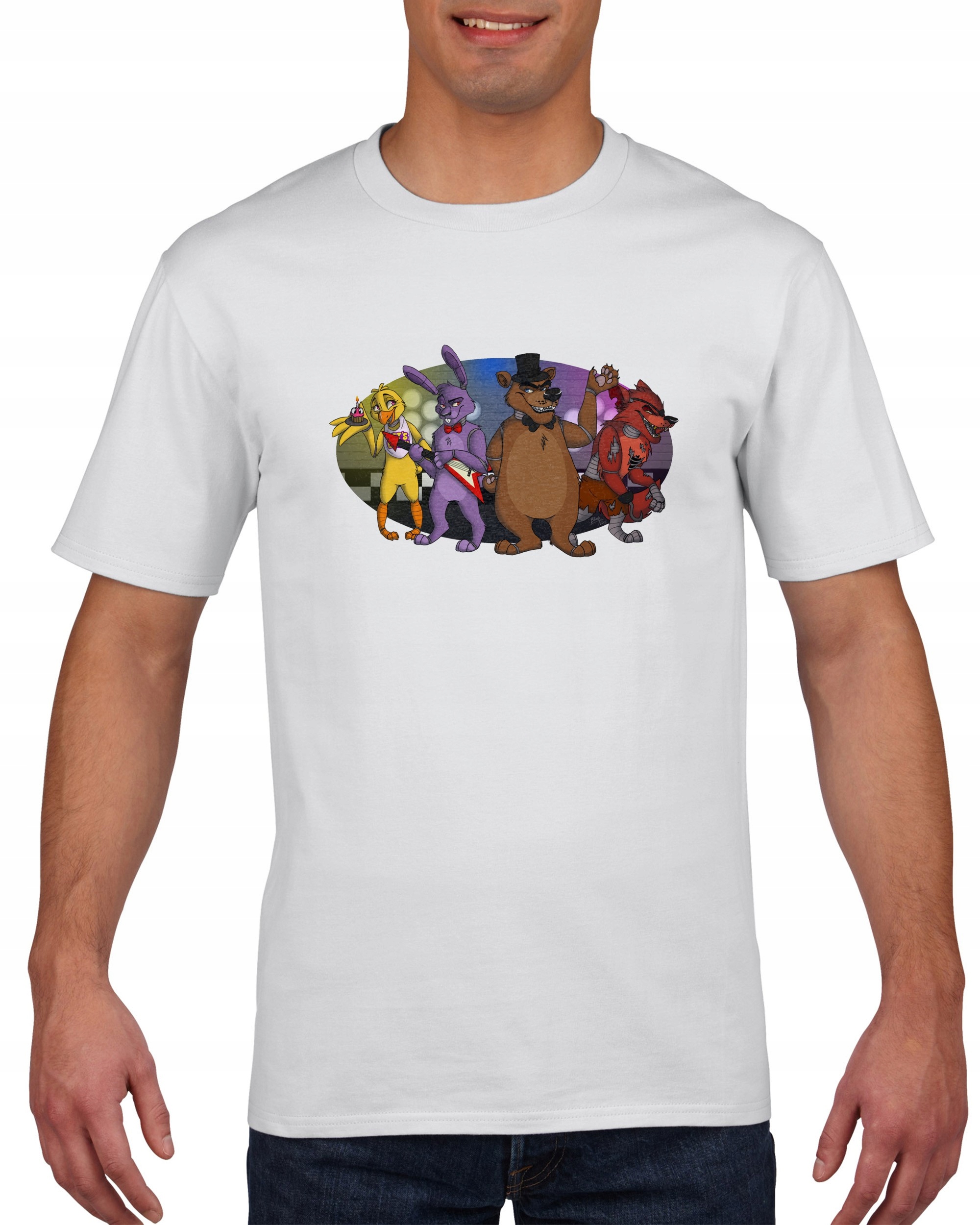 

Koszulka męska Fanf Five Nights At Freddy's L