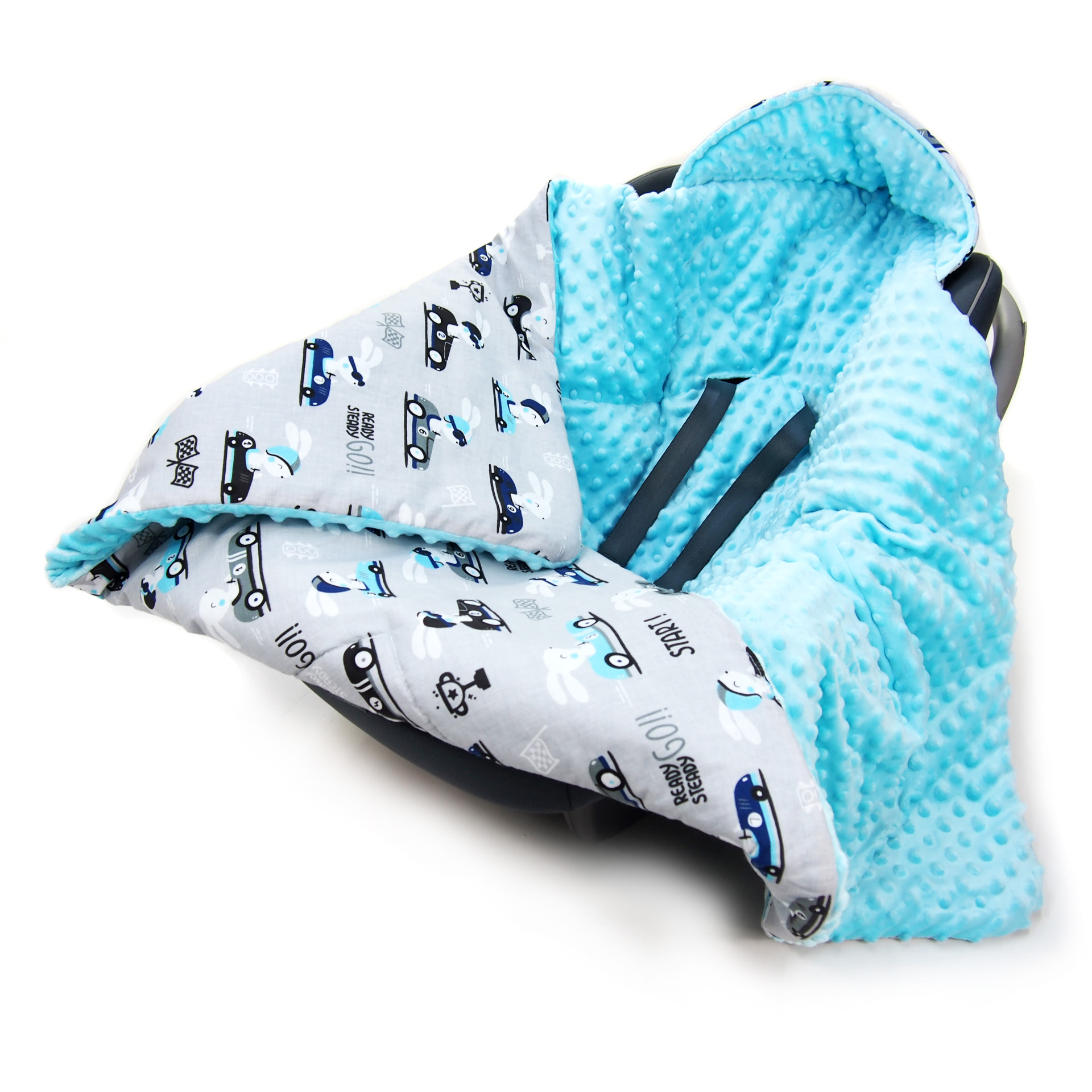 

Kerstin Kocyk Do Fotelika Nosidełka Wózka Otulacz