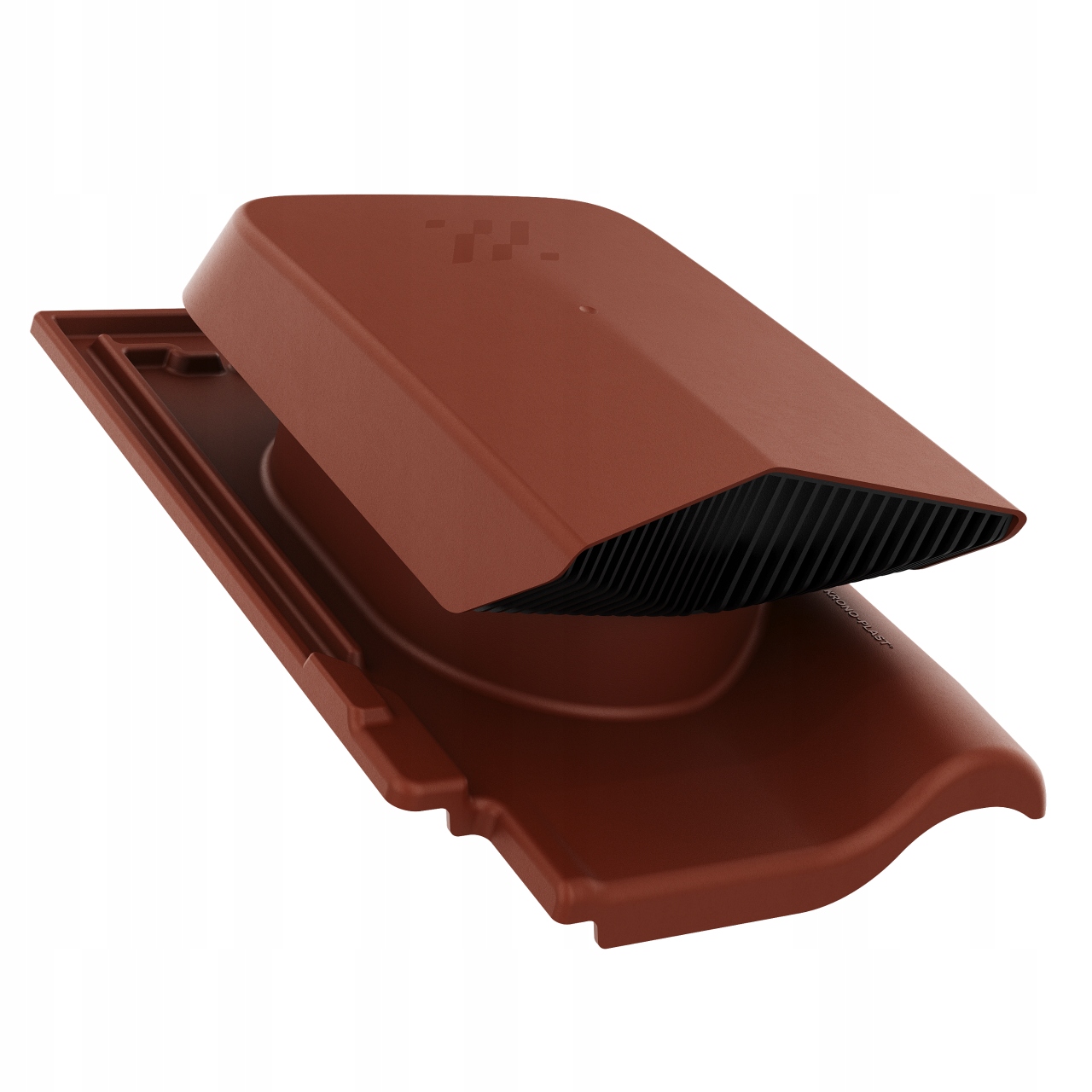 Ventilační střešní ventilátor Bogen Innovo 12 Měděno-hnědý