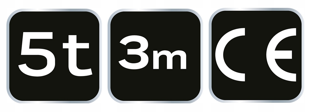 Wciągarka łańcuchowa 5t, 3m Neo 11-763 EAN (GTIN) 5907558418415