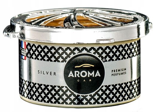 

Aroma Car Prestige Organic Silver Luksusowy zapach