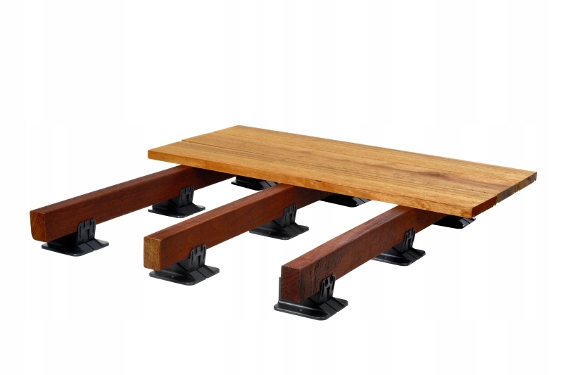 Wspornik regulowany pod legary 35-65 mm Szerokość 0.12 m