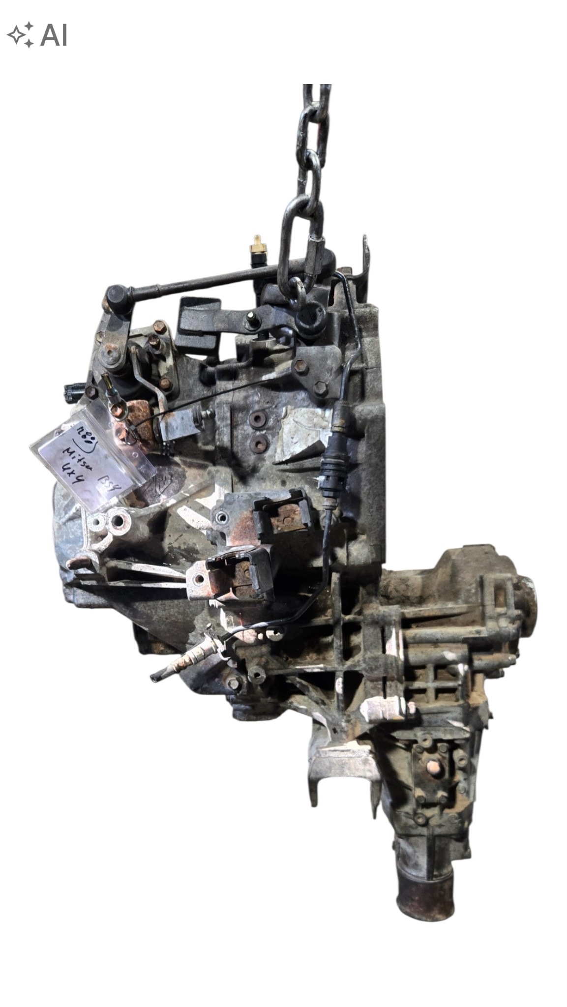Getriebe reduktor 4x4 BYL BSY Mitshubisi Outlander II 2.0 Did 16V