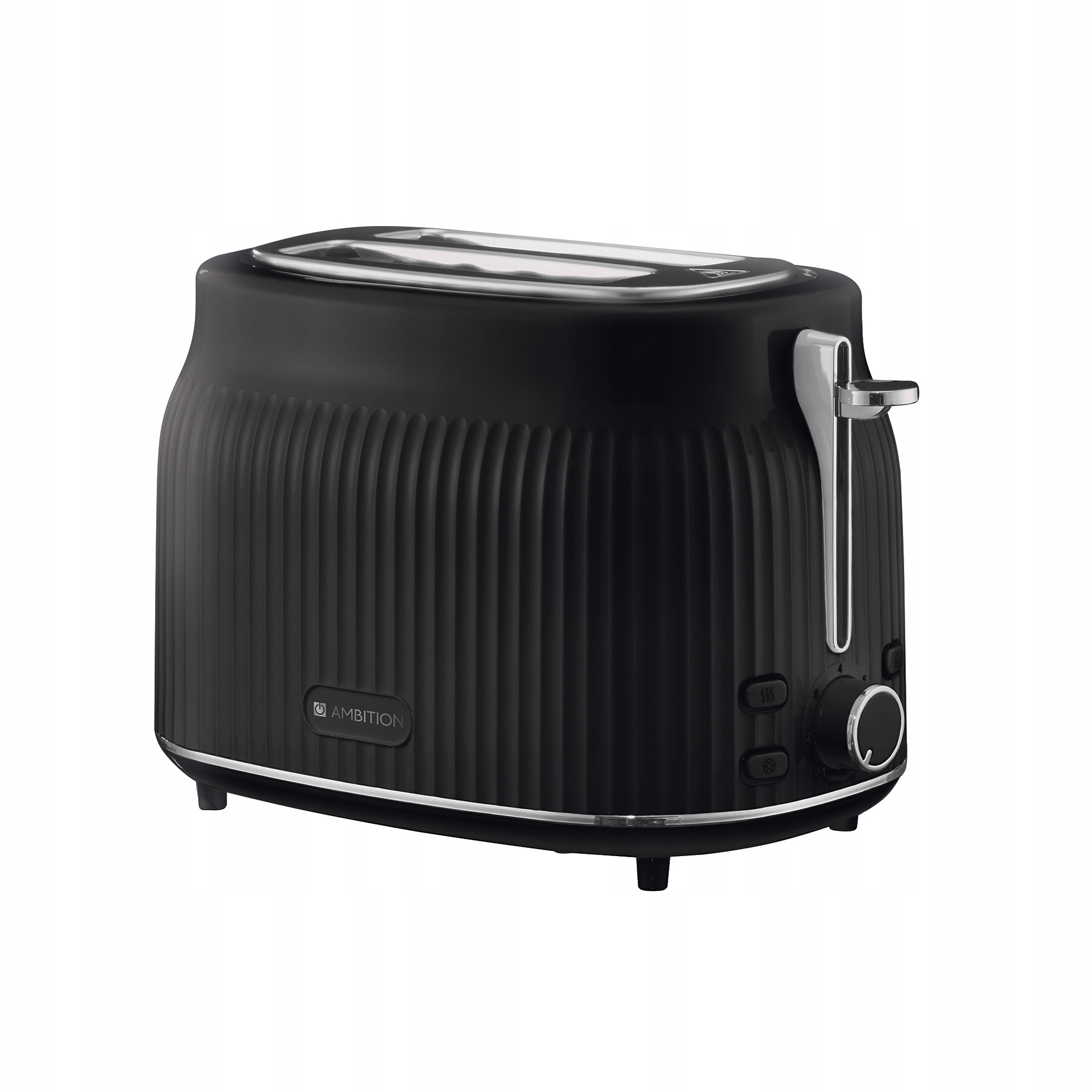 Toustovač Ambition Vintage černý 930 W