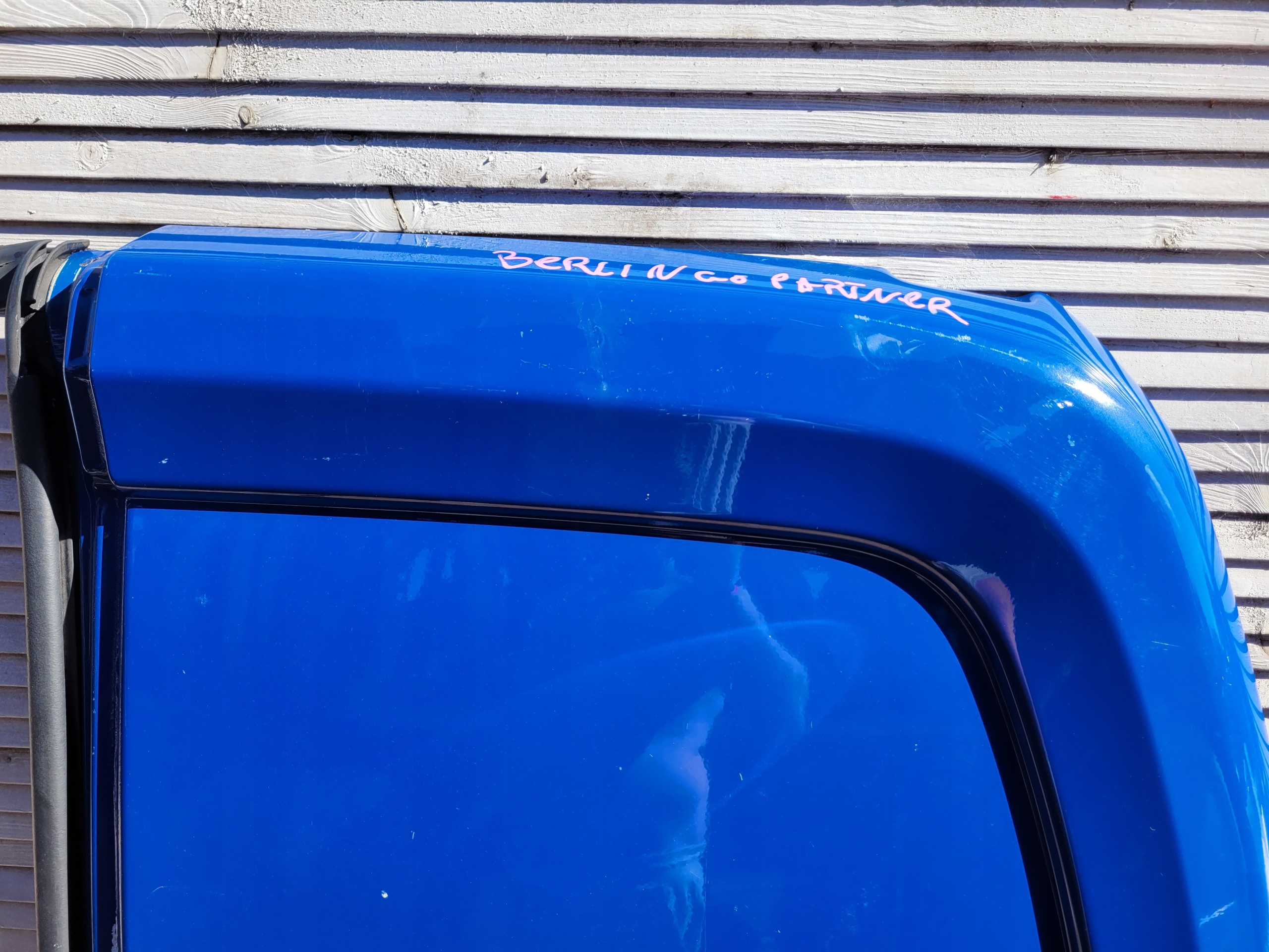 door rear. rear part right CITROEN BERLINGO PARTNER III