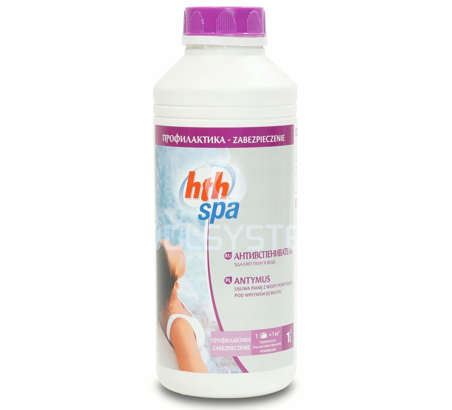 

Hth Spa Antymus- przeciw pianie w Wannie Spa